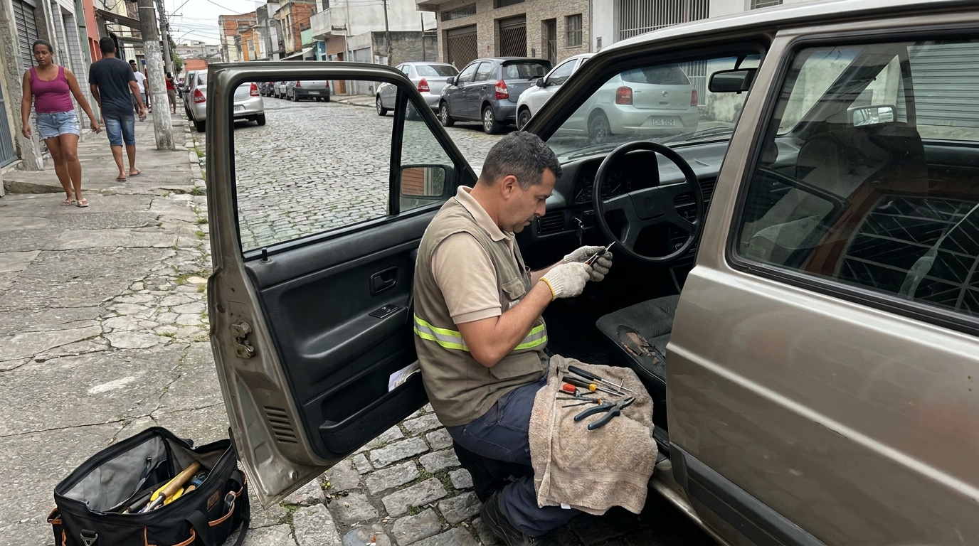 Reparo da Fechadura Afetada em Jaboatão dos Guararapes‑PE