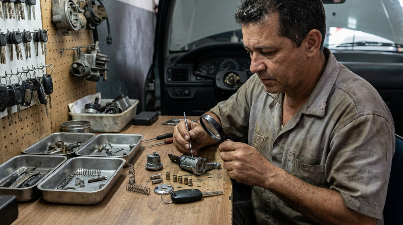 Reparo de Fechadura Automotiva em Jaboatão dos Guararapes‑PE